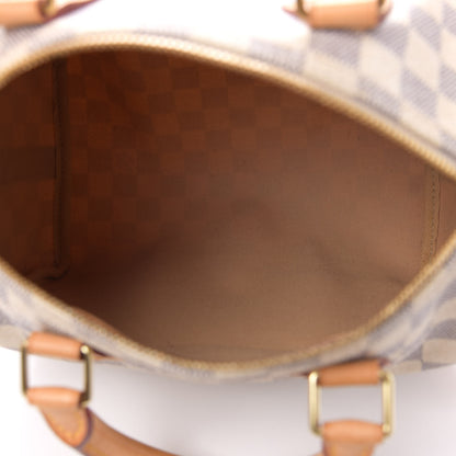 Louis Vuitton Damier Azur Speedy Bandouliere 25 6 of 12