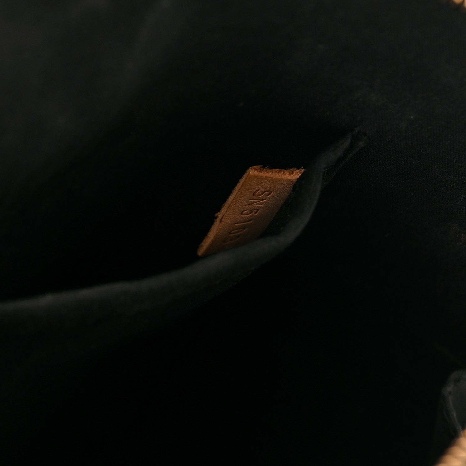 Louis Vuitton Vernis Alma PM Noir Magnetique 6 of 18