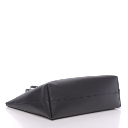 Saint Laurent Calfskin Large Shopping Tote Black 4 of 14
