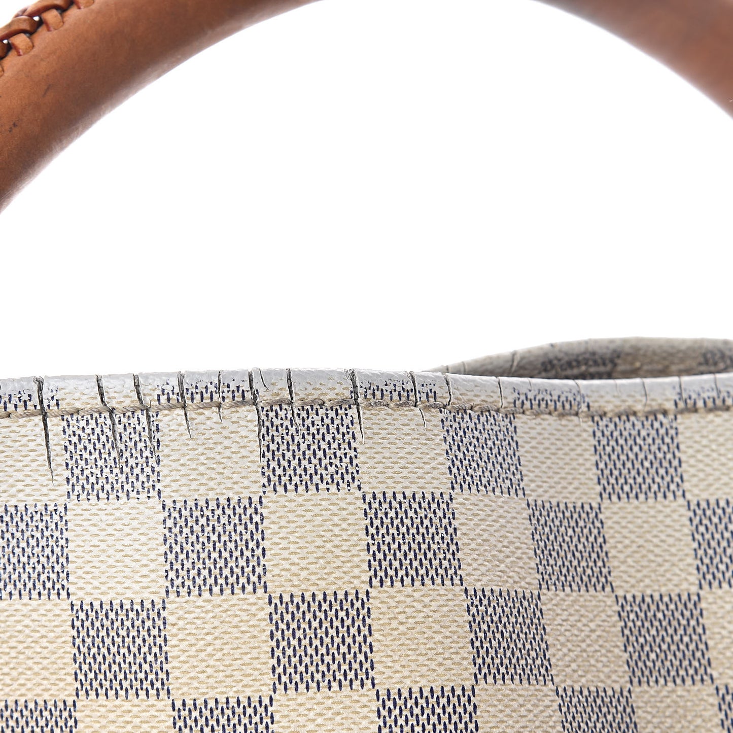 Damier Azur Artsy MM