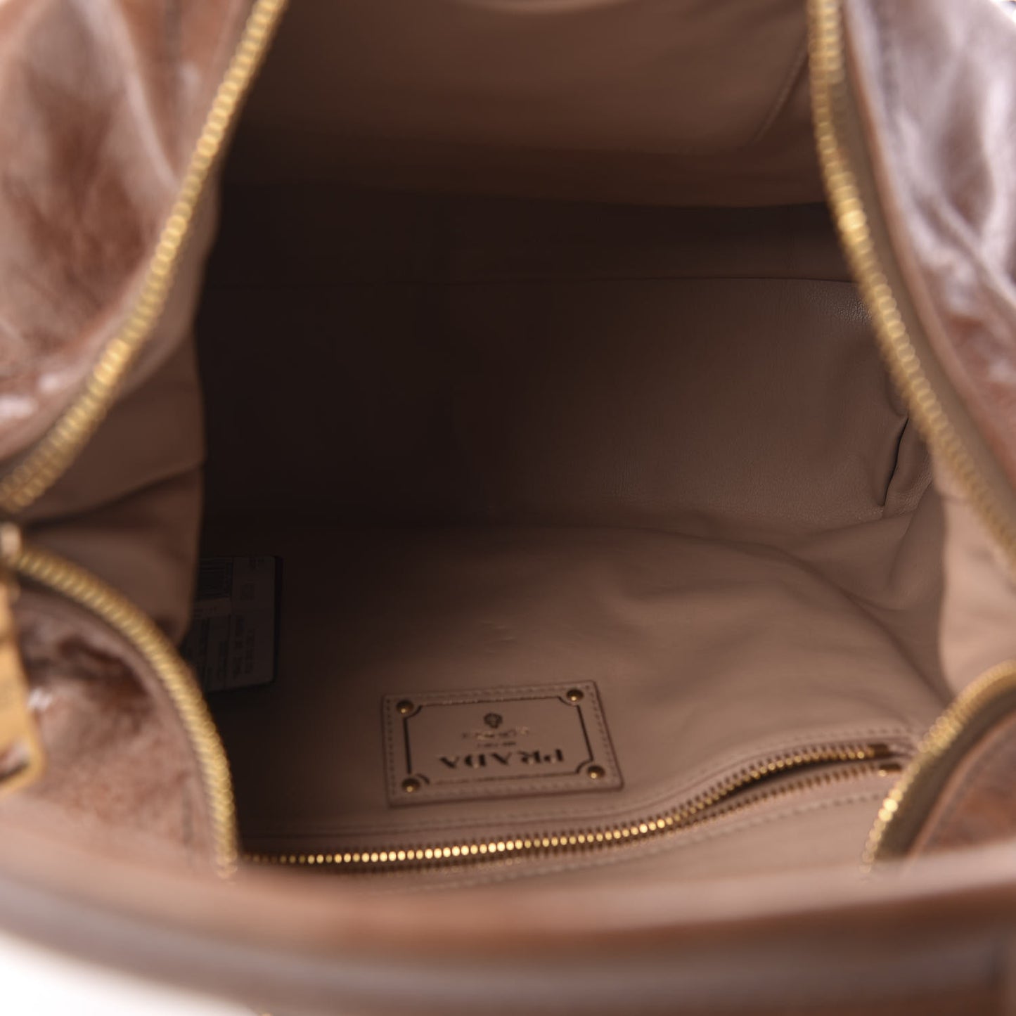 Vitello Shine Hobo Palissandro