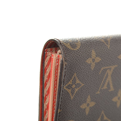Louis Vuitton Monogram Trunks and Locks Sarah Wallet 14 of 17
