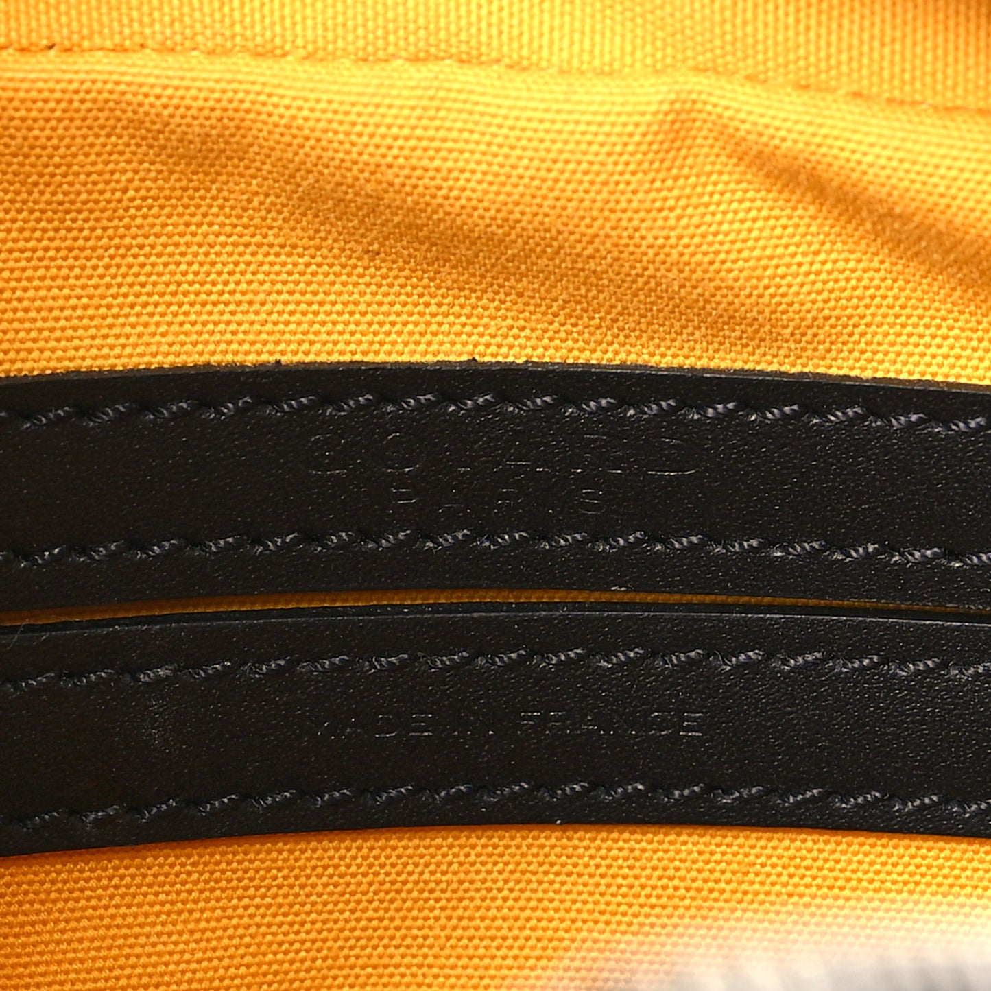 Goyardine Sac Cap Vert Black