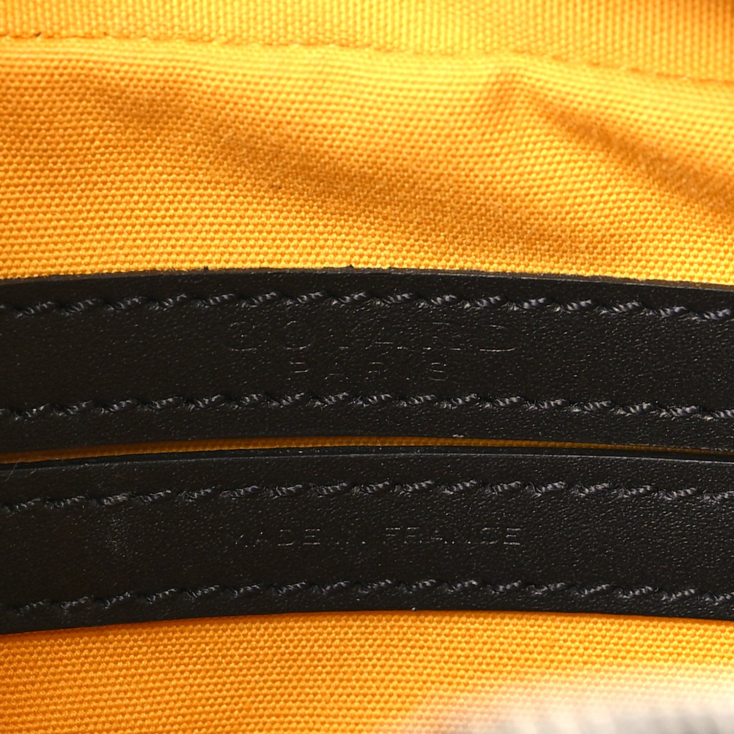 Goyard Goyardine Sac Cap Vert Black 6 of 9
