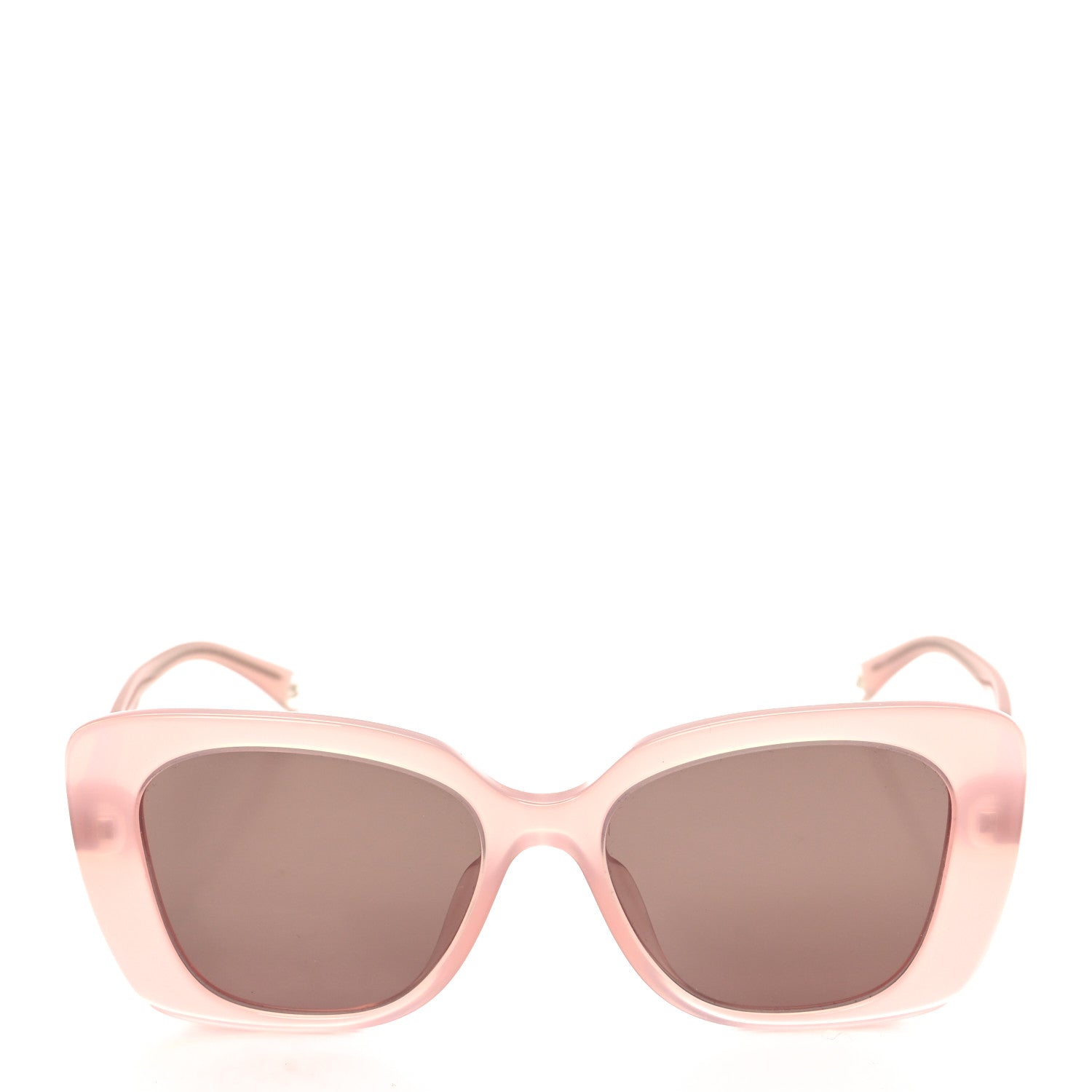 Chanel Acetate Rectangle Sunglasses 5504 Light Pink 2 of 6