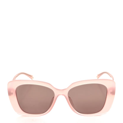 Chanel Acetate Rectangle Sunglasses 5504 Light Pink 2 of 6