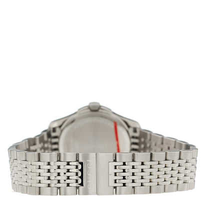 Gucci Stainless Steel Diamond 27mm G-Timeless Quartz Watch Black 3 of 5