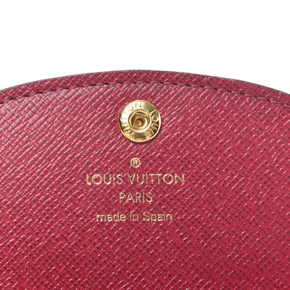 Louis Vuitton Monogram Rosalie Coin Purse Fuchsia 6 of 6