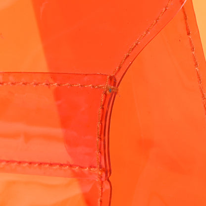 Hermes Vinyl Souvenir De L'Exposition Kelly Orange 14 of 14