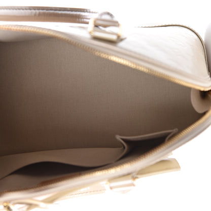 Louis Vuitton Vernis Alma PM Blanc Corail 5 of 15