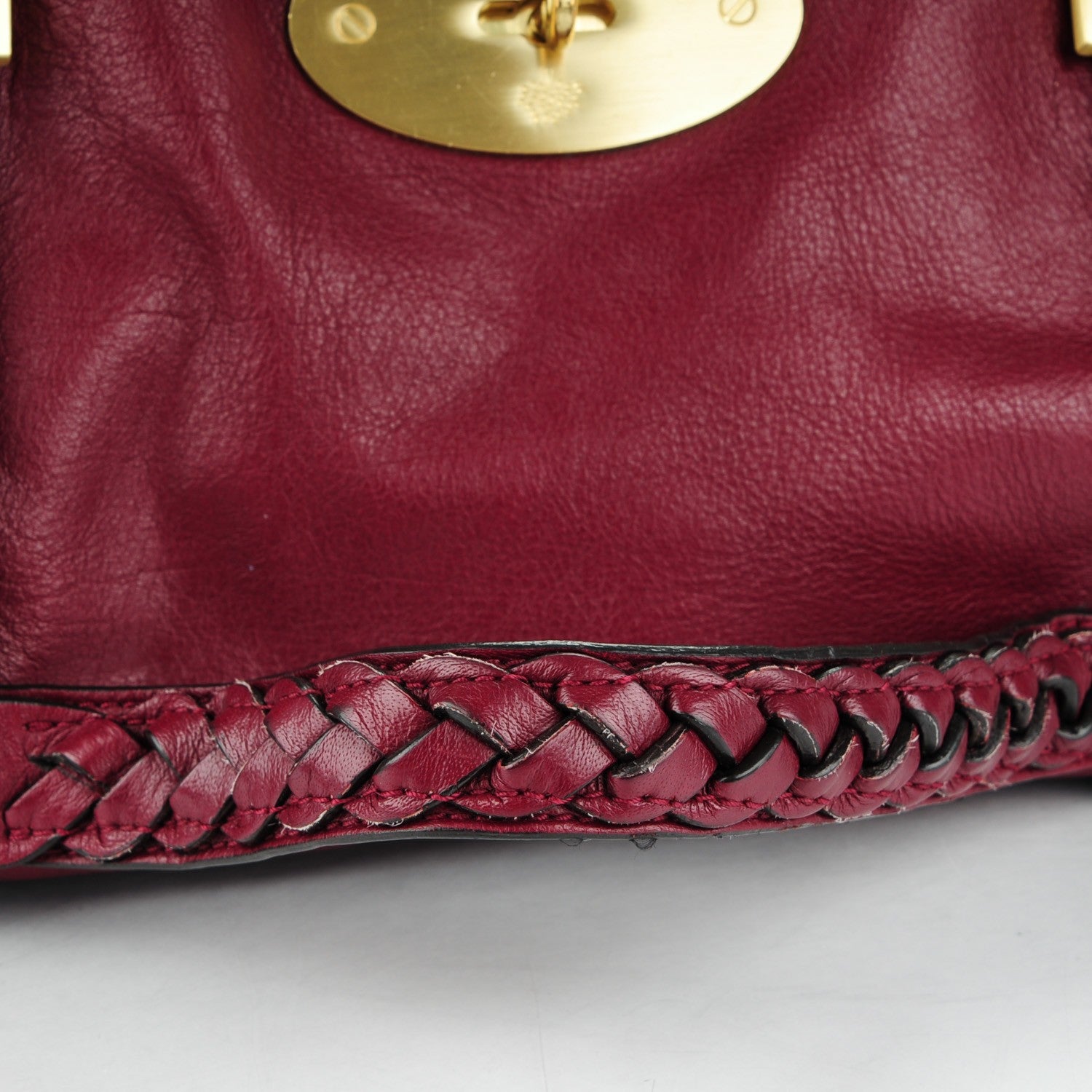 Mulberry Soft Buffalo Oversized Alexa Conker 8 of 8