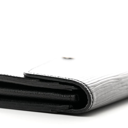 Louis Vuitton Epi Sarah Wallet NM Black 7 of 8