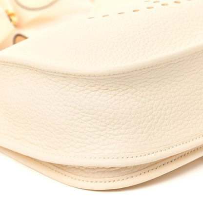 Hermes Taurillon Clemence Evelyne III PM Nata 8 of 11