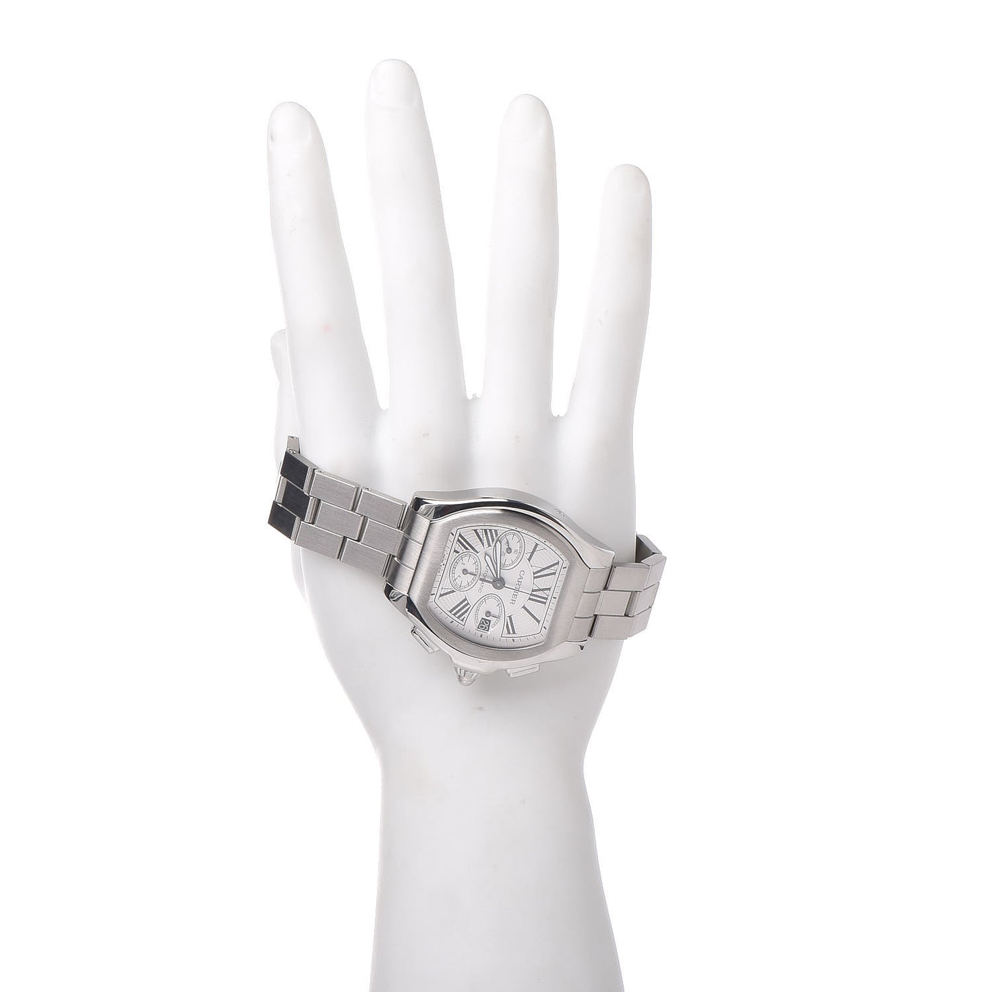 Stainless Steel 44mm Roadster Chronograph Automatic Watch