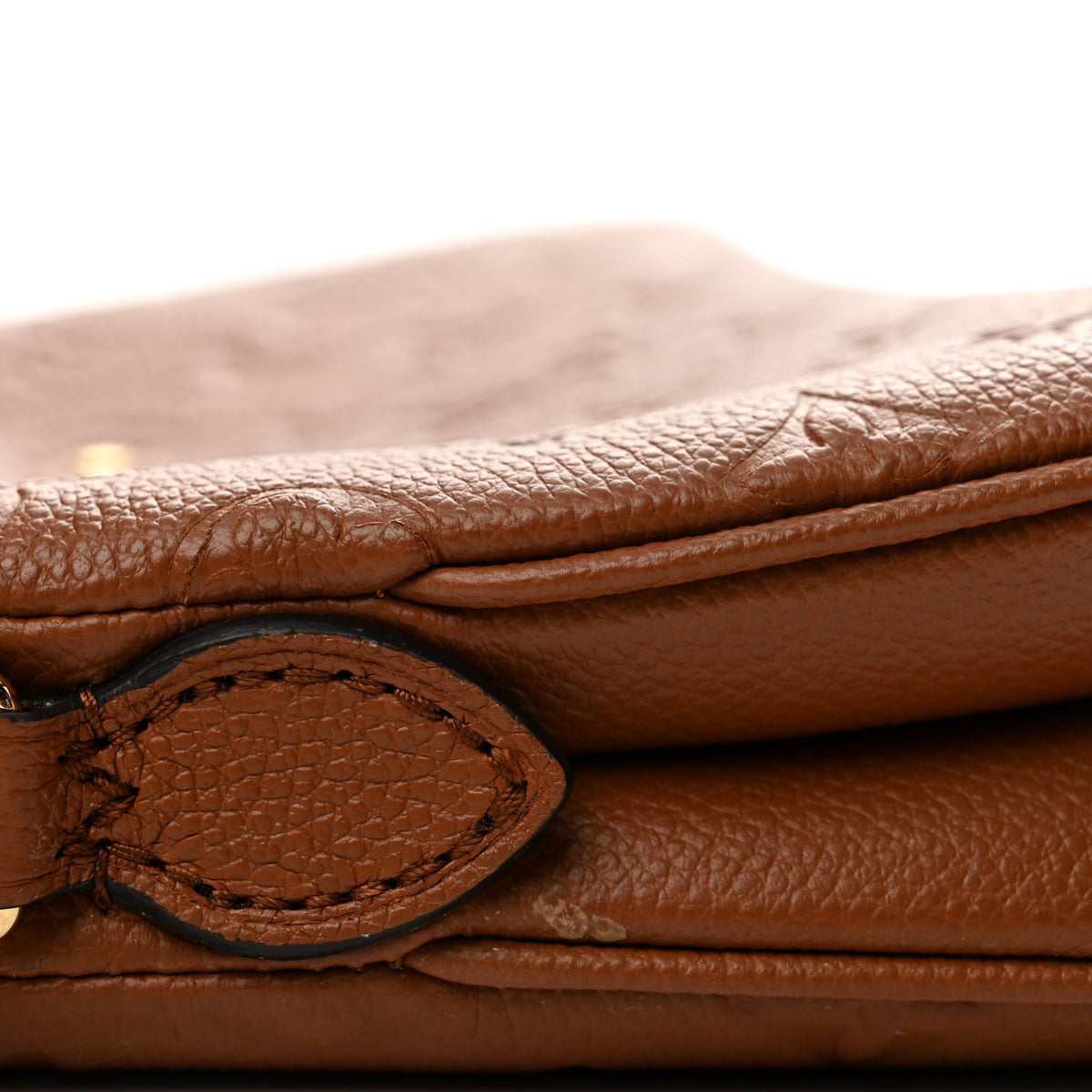 Empreinte Monogram Liv Pochette Cognac
