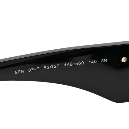 Prada Acetate Symbole Sunglasses SPR 13Z Black 5 of 8