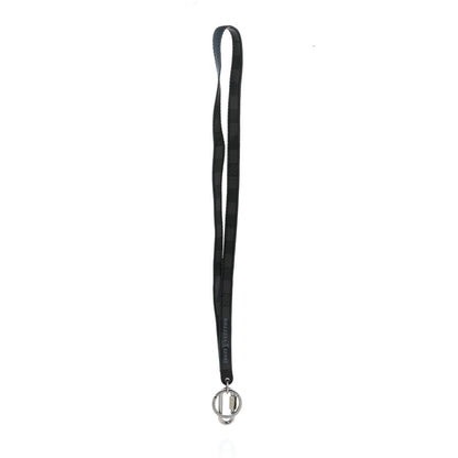 Louis Vuitton Damier Graphite Coastline Lanyard Key Holder 2 of 3