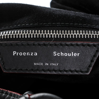 Proenza Schouler Soft Calf Jumbo Tote Black 6 of 6