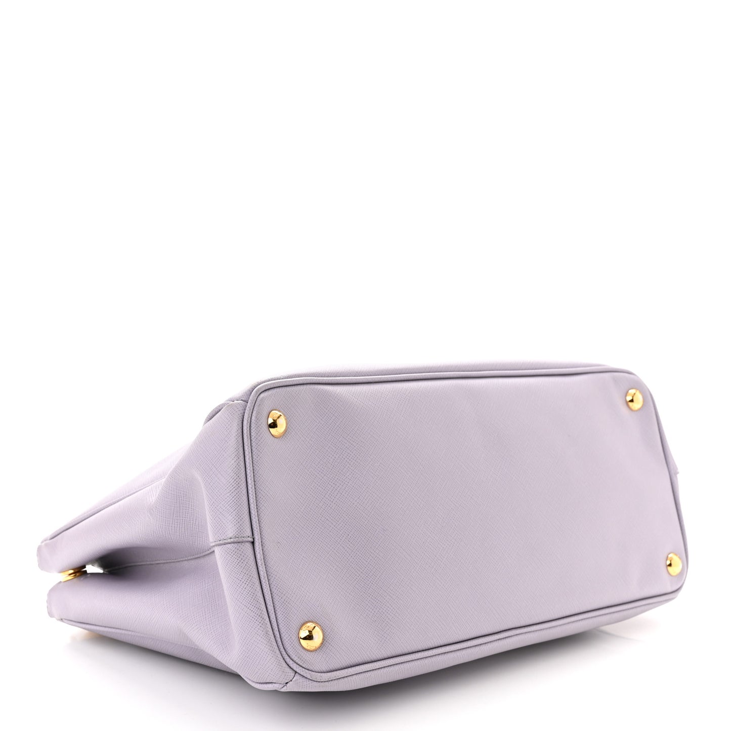 Saffiano Medium Galleria Double Zip Tote Glicine