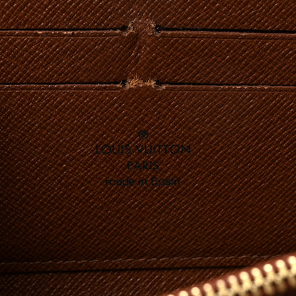 Louis Vuitton Monogram Zippy Wallet 6 of 7