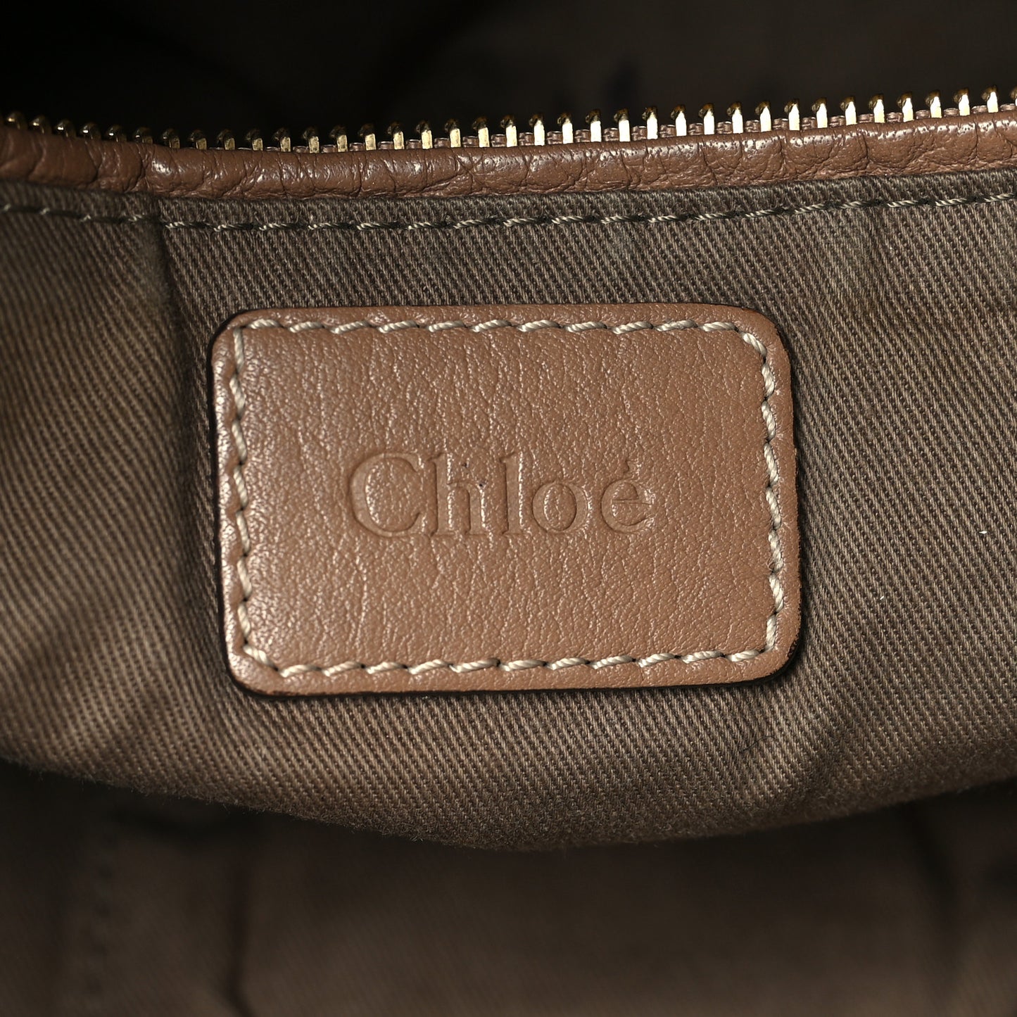 Calfskin Large Marcie Hobo Nut