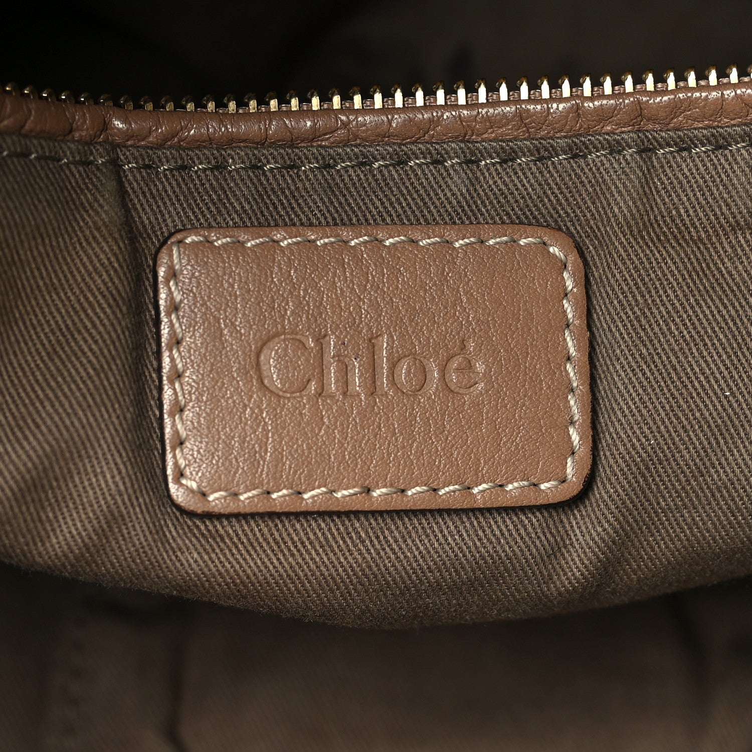 Chloe Calfskin Large Marcie Hobo Nut 6 of 16