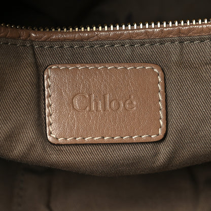 Chloe Calfskin Large Marcie Hobo Nut 6 of 16