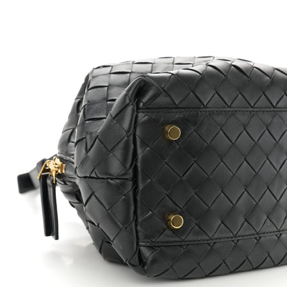 Bottega Veneta Nappa Intrecciato Bauletto Black 8 of 10