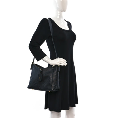 Louis Vuitton Empreinte Carryall PM Black 2 of 10