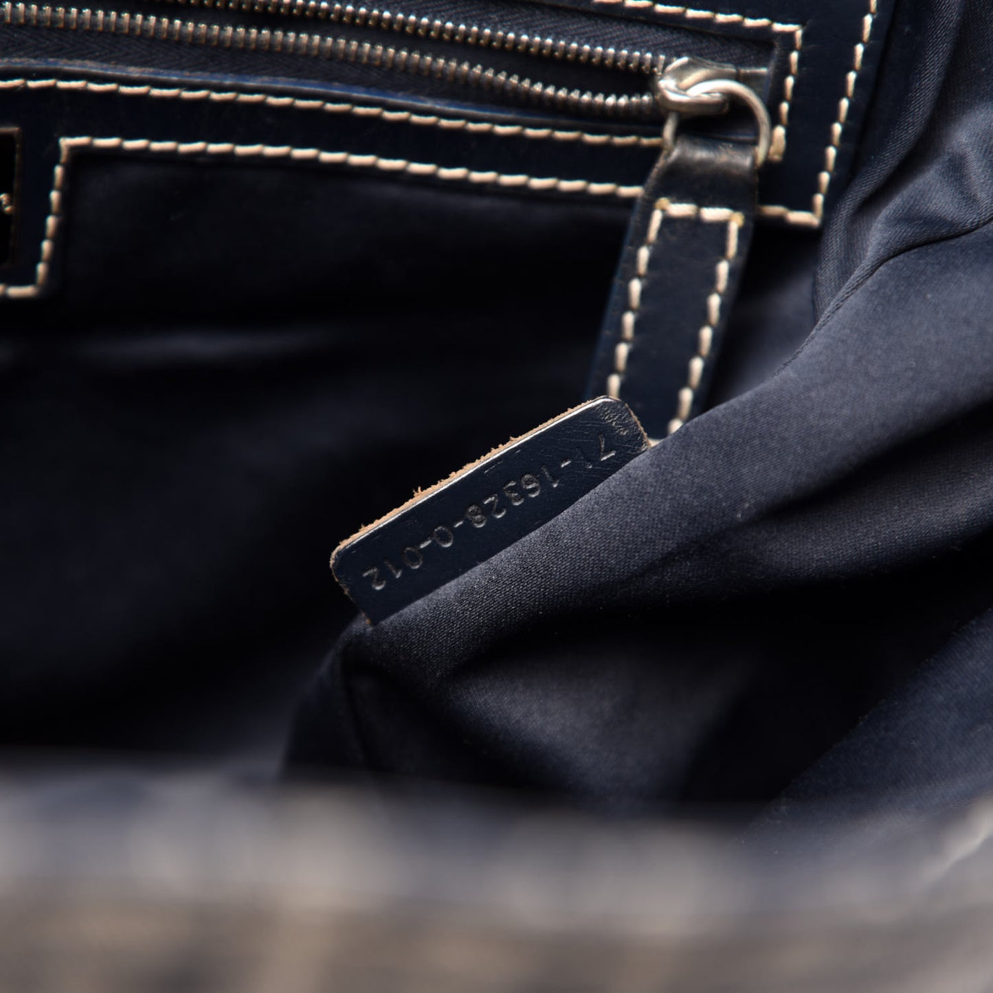 Zucchino Tote Black