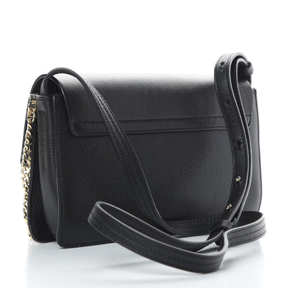 Chloe Calfskin Small Faye Shoulder Bag Black 3 of 11