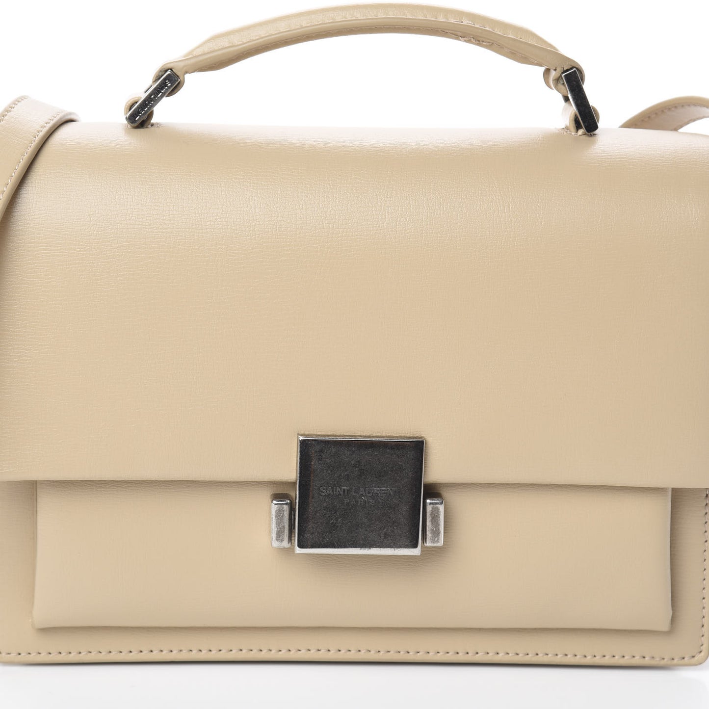 Calfskin Medium Bellechasse Satchel Beige