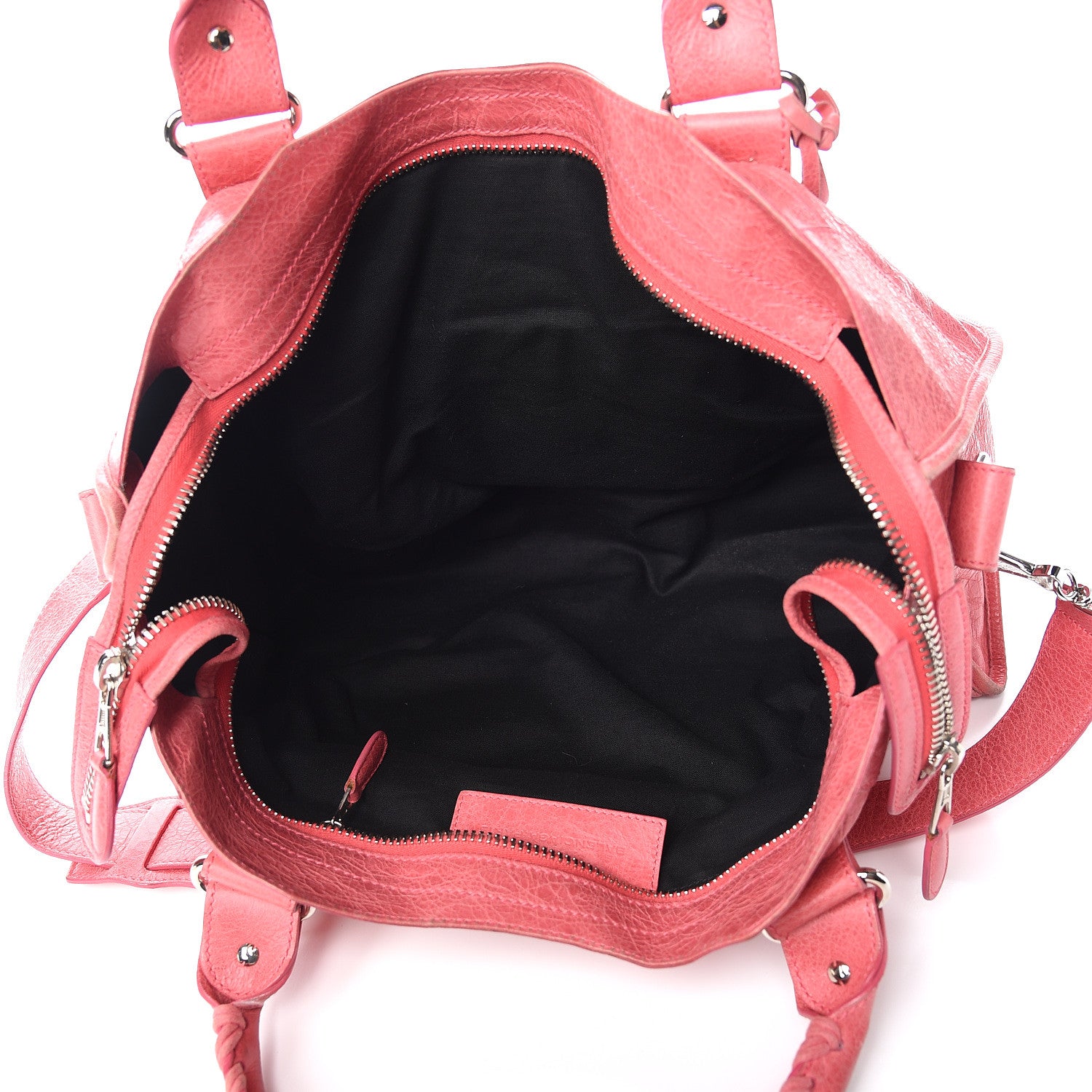 Balenciaga Agneau Giant 21 Silver Hardware Part Time Grenadine 5 of 14