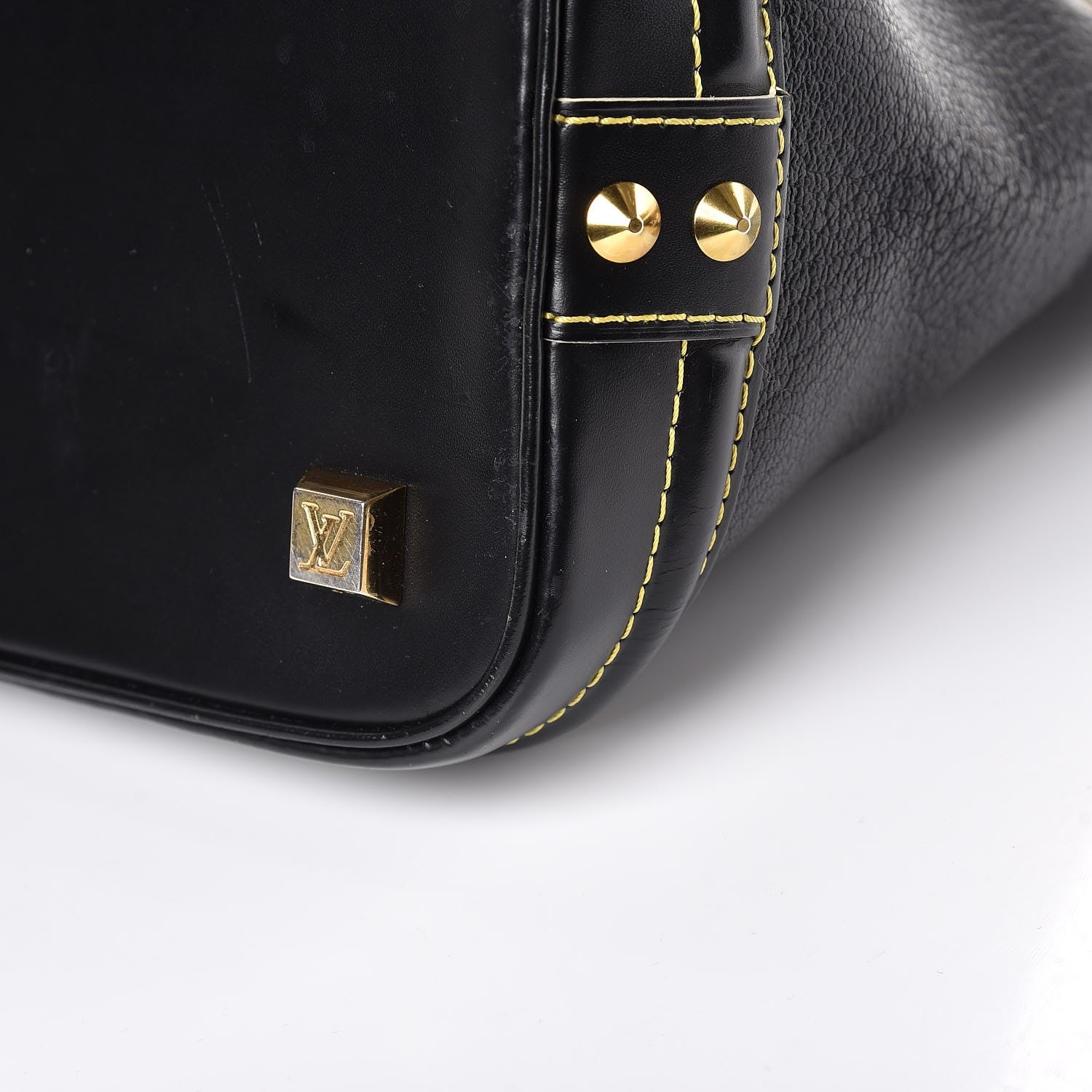 Louis Vuitton Suhali Lockit PM Black 15 of 16