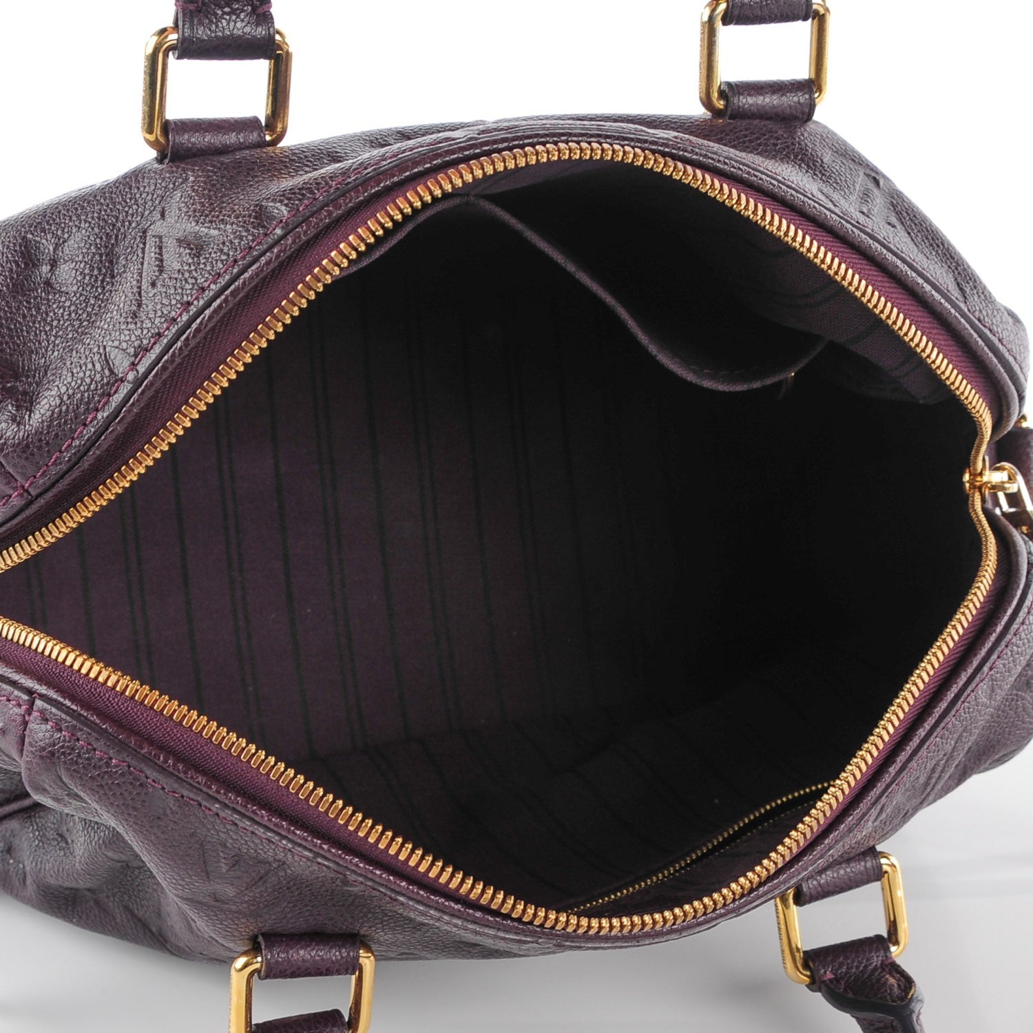 Louis Vuitton Empreinte Speedy Bandouliere 25 Aube 5 of 7