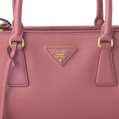 Prada Saffiano Small Galleria Double Zip Tote Tamaris 9 of 10