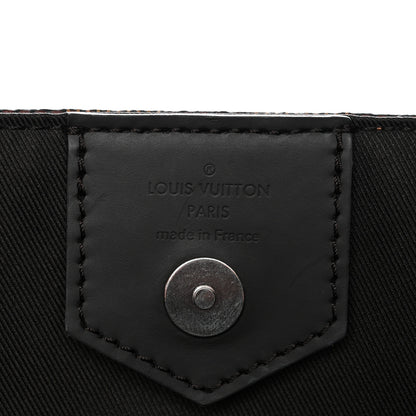 Louis Vuitton Savane Damier Ebene Zebra Atlas Tote 6 of 9