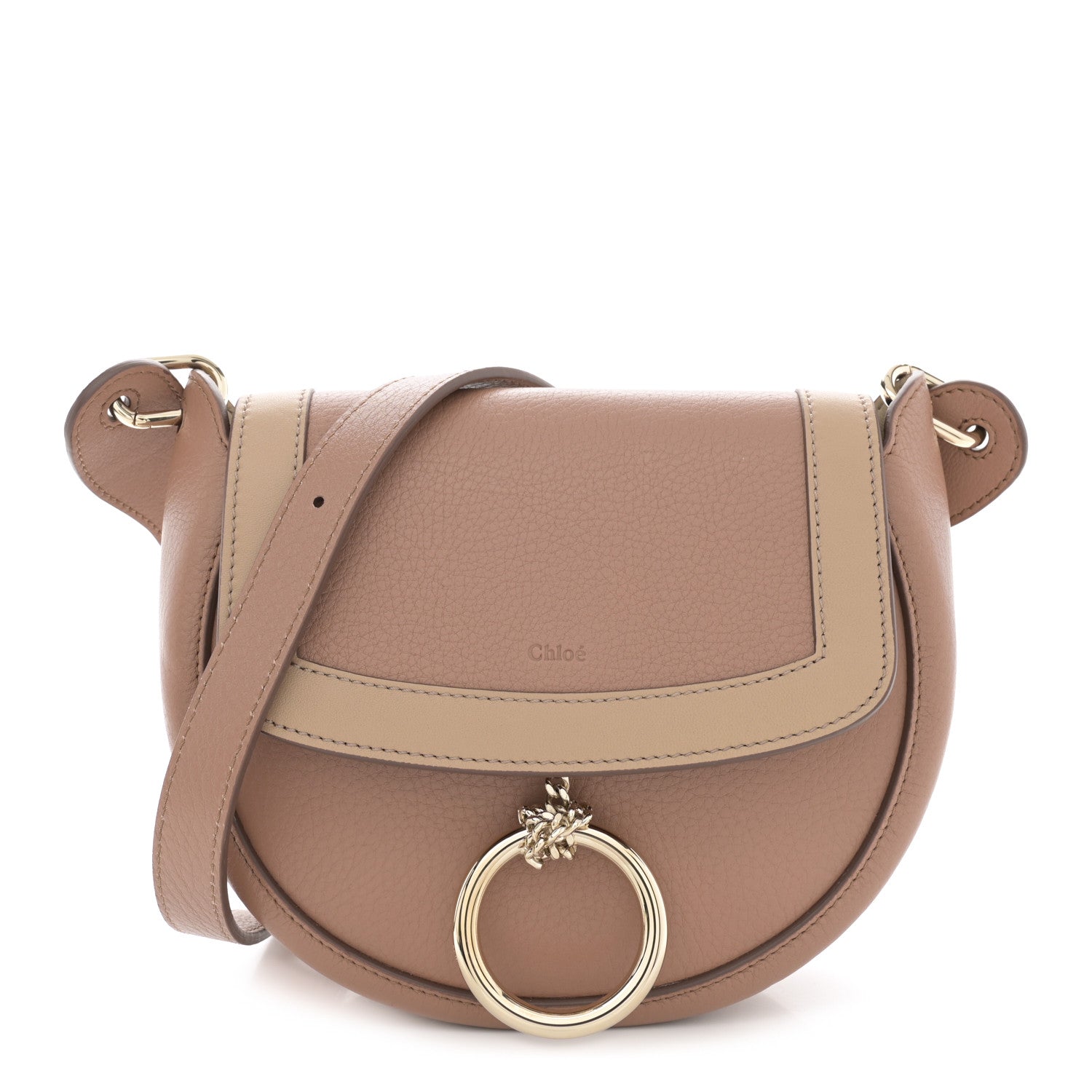 Chloe Calfskin Small Arlene Bag Woodrose 1 of 13