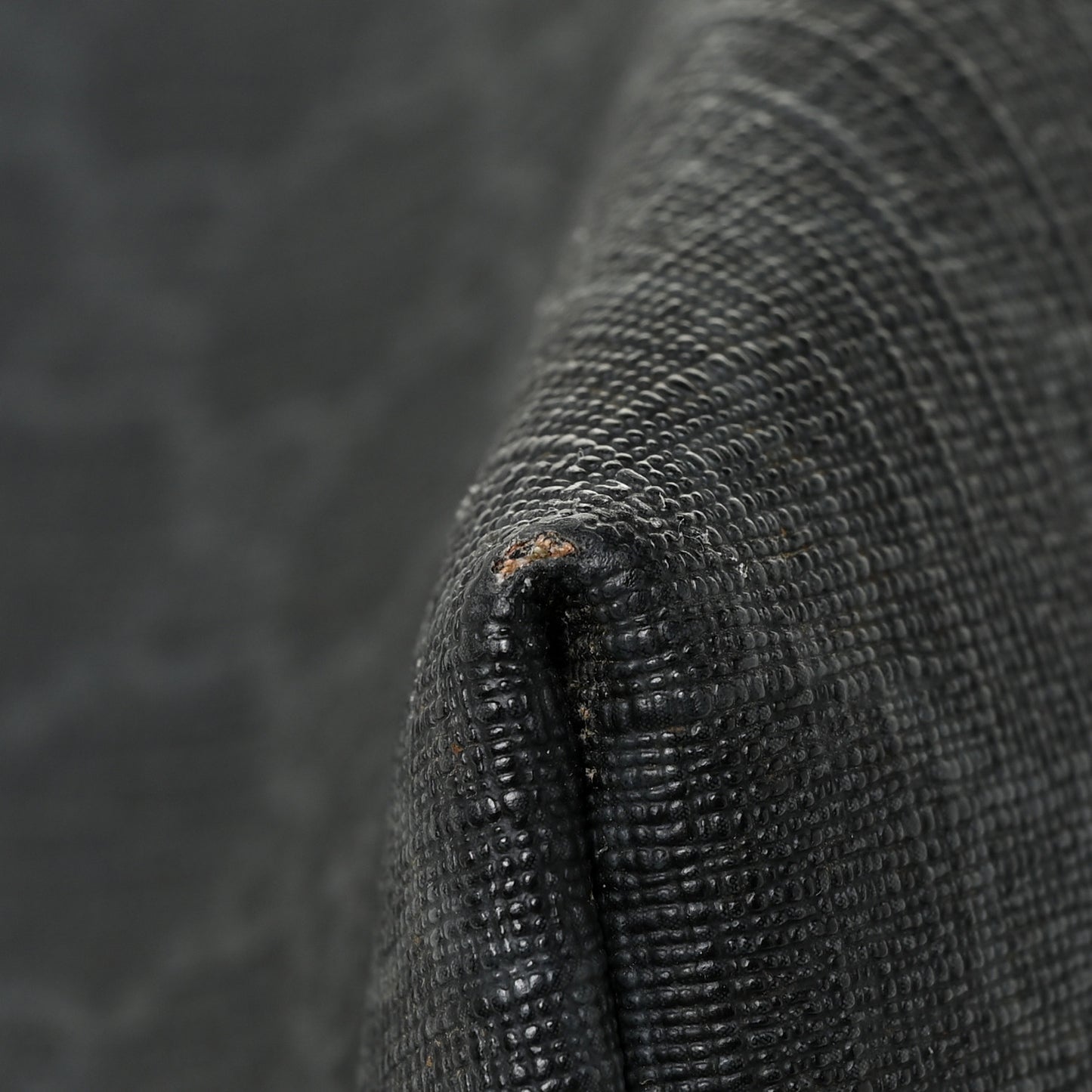 GG Plus Monogram Travel Bag Black