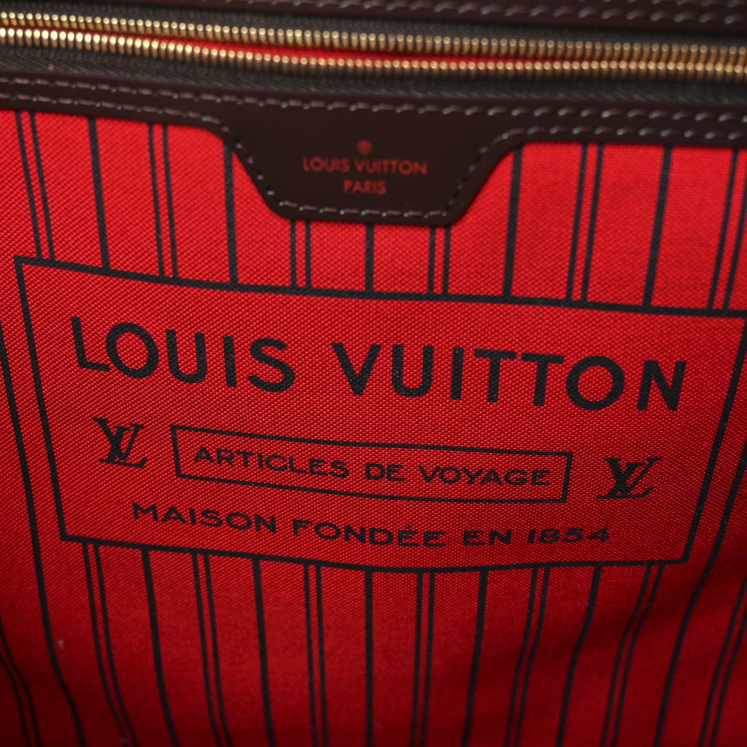 Louis Vuitton Damier Ebene Neo Neverfull GM 8 of 16