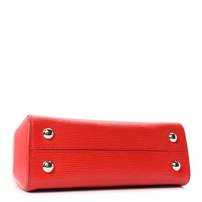 Louis Vuitton Epi Cluny BB Coquelicot 4 of 9