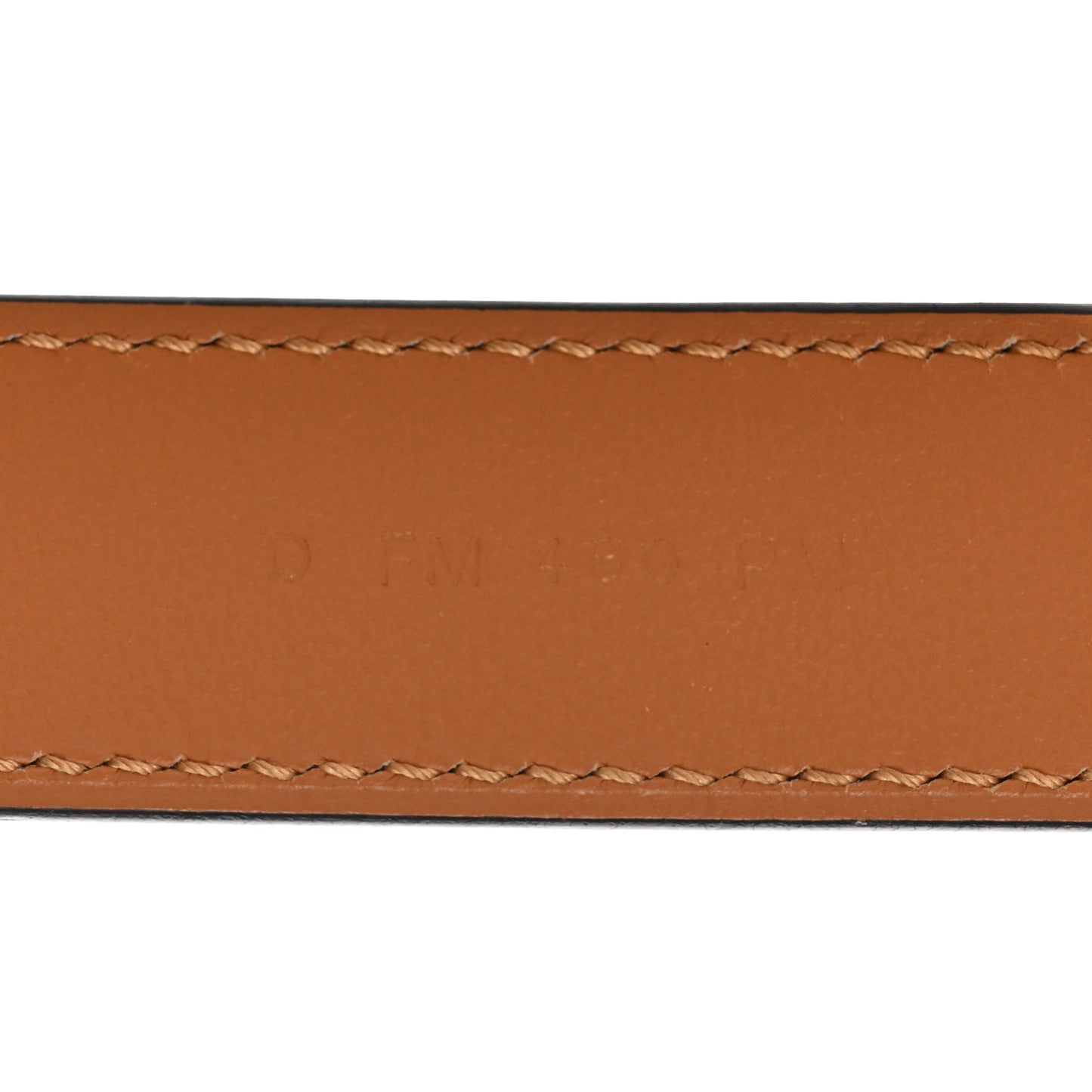 Madame Calfskin 24mm Collier De Chien Belt Gold