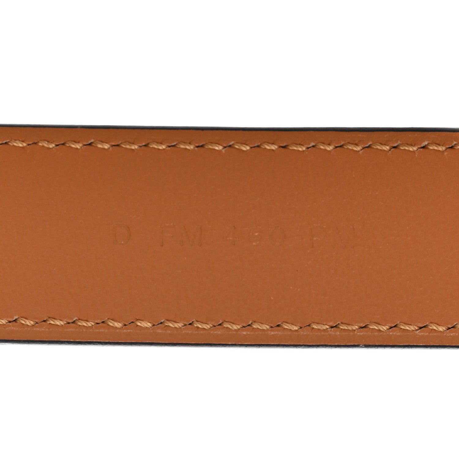 Hermes Madame Calfskin 24mm Collier De Chien Belt Gold 4 of 6