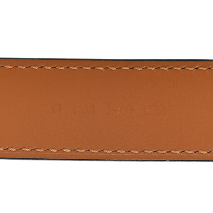 Hermes Madame Calfskin 24mm Collier De Chien Belt Gold 4 of 6