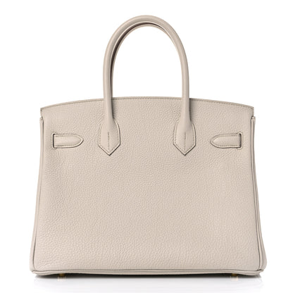 Hermes Togo Birkin 30 Craie 3 of 30