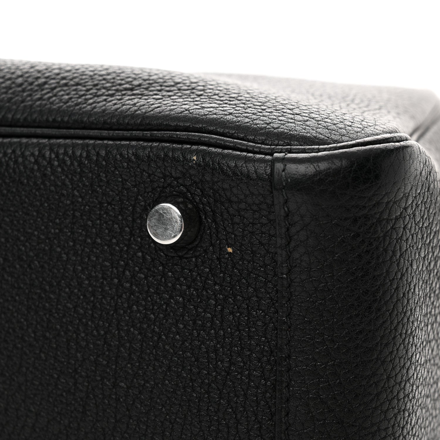 Hermes Taurillon Clemence Lindy 30 Black 15 of 16