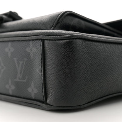 Louis Vuitton Taigarama Messengerama Black 9 of 9