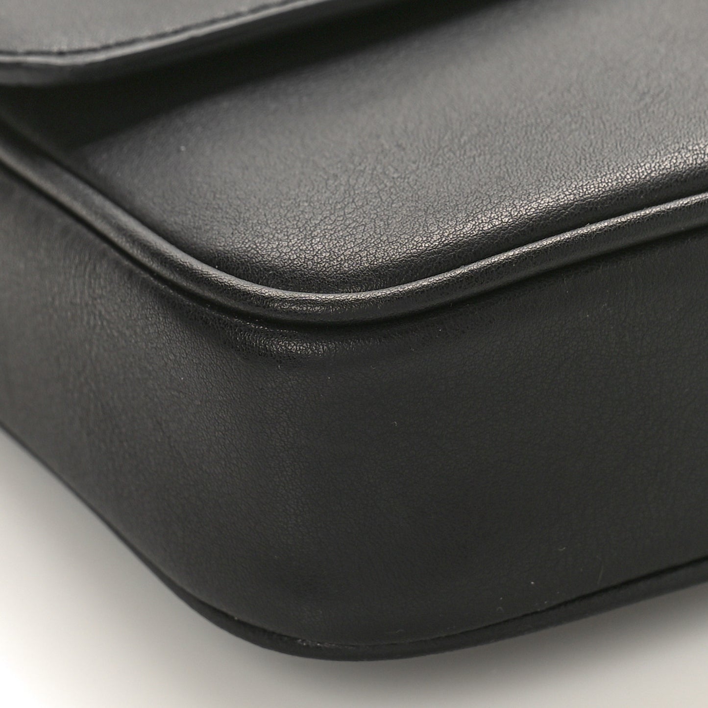 Calfskin The J Marc Shoulder Bag Black