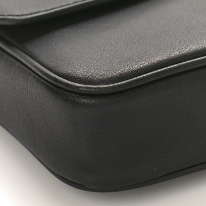 Marc Jacobs Calfskin The J Marc Shoulder Bag Black 7 of 8