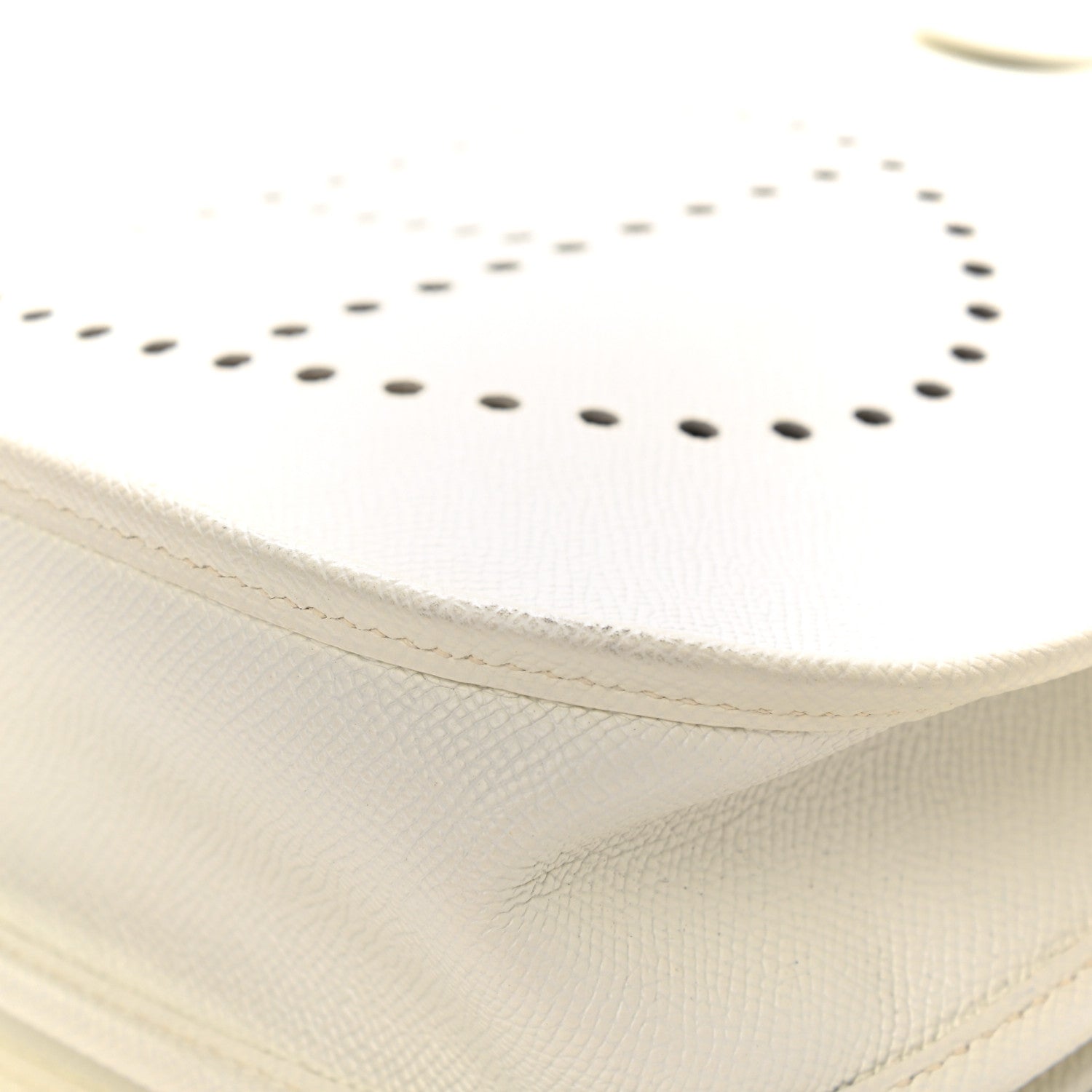 Hermes Epsom Evelyne II PM White 9 of 14